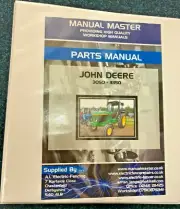 John Deere 3050 - 3350 - PARTS BOOK - PARTS MANUAL - FREE NEXT DAY DELIVERY