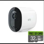 Arlo Go 2 Mobile HD Security Camera VML2030 | LTE/Wi-Fi Connectivity | Night Vision | Local Storage (microSD)