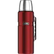 Thermos King Stainless Steel Flask 2L Red