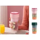 1 Set 450ml Fruit Blender Automatic Power-off Mixing Mashed Pumpkin Juice Cup