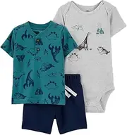 Just One You made by carter's Baby Boys' Dino Top & Bottom Set - (Blue, )