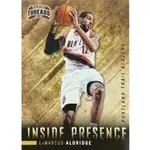 PANINI THREADS LAMARCUS ALDRIDGE INSIDE PRESENCE 特卡