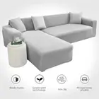 Sofa Cover Elasticity Stretch Couch Cover Loveseat Corner Towel 1/2/3/4 Seater