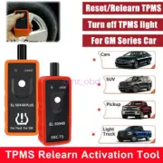 EL-50448 TPMS Relearn Tool Auto Tire Pressure Monitor Reset Tool For Chevy/Buick