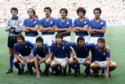 1982 Italy World Cup Final Team Old Football World Cup Photo