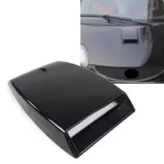 Car Black Roof Decorative Air Flow Intake Hood Scoop Vent Bonnet Cover Universal