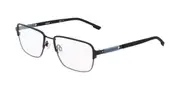 Flexon E1155 004 Men's Glasses Black Size 54 - Private Health Rebate - Blue Light Block Available