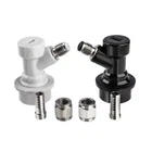 Gas Dispenser Ball Lock Disconnect for Homebrew Beer Keg Secure Connection