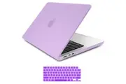 2022-2025 MacBook Air 13 inch case M2 A2681 M3 A3113 M4 A3240 Hard Shell Case Keyboard Cover Purple