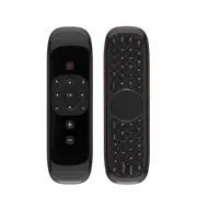1PCS [IN STOCK] W2 Air Mouse Senza Fili 2.4g 6 Axis Gyroscope TouchPad Anti-Lost Function Fly Air Mouse Per Android Tv Box /Mini Pc/Tv/Win 10