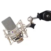 Tlm103 Microphone Shock Mount Adjustable Mount Recording Mic Stand Metal Bracket Pod Microphone Sta