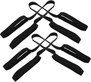 Yoga Mat Carrier Yoga Mat Strap Sturdy Material for Yoga Fitness Pilates Camping Hands Design