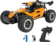 Remote Control Truck | High Speed Simulation Truck Toys,Children Racing Toys, Exquisite Shock Absorbing Hobby Vehicle for Birthday, Easter Celebrations