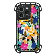 iPhone 16 Pro Ultra Bounce Case MagSafe Compatible Flower Mayhem