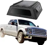 MXQXXXL 4x4 Truck Canopy Hardtop Canopy Compatible for F-d F-150 2011 Double cab Steel Canopy Pickup Truck