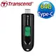 Transcend 創見 JetFlash 790C 64GB Type-C 隨身碟《黑》(TS64GJF790C)