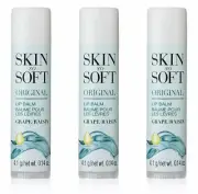 Avon (3) Skin So Soft Original Lip Balm Chapstick FREE SHIPPING!