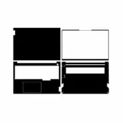 Laptop Sticker Skin Protector Guard For ThinkPad ThinkBook 16+ 2022