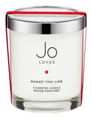 [Jo Loves] Mango Thai Lime Home Candle 185g in White