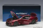 AUTOART 2017 Chevrolet Camaro ZL1 Garmet Red Tintcoat 1:18*Brand New!*NICE!!