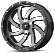MSA M36 Switch 18x7 ATV/UTV Wheel - Machined (4/137) +0mm [M36-018737]