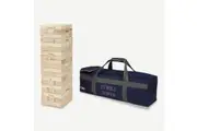 Tumble Tower Pine - Oversized Jenga Style Game for All Ages. 68cm - 120cm+.