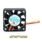 Printer CPU Case Cooling Fan 40x40x10mm4010 DC 12V 2P Brushless 4cm PC Computer