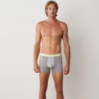 在飛比找momo購物網優惠-【Tani】男機能運動平口內褲(天絲+CoolMax吸濕排汗