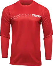Thor 22 Sector Minimal Jersey XL Red 2910-6434