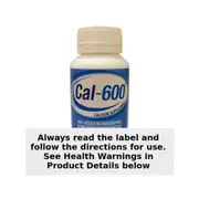 Cal-600 Calcium 120 Tablets