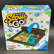 Ravensburger Puzzle Stow & Go Storage Mat For Up To 1000 Pc Jigsaw Puzzles