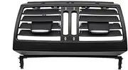 AC Air Conditioning Vent Outlet LHD RHD Front Central Left Right Rear Air Conditioning AC Vent Grille Outlet Cover,for BMW,for X5 X6 E70 E71 E72 2007-2013 64229220101(Rear A)