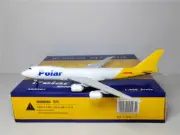 1:400 Phoenix Polar DHL BOEING B747-8F Airplane Diecast Aircraft Plane Model