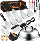 31Pcs Griddle Accessories Kit Grilling Tools for Blackstone and Camp Chef, Me...