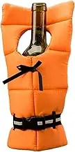 Insulated Wine Bag | Portable Wine Bottle Cooler | Reusable Single Compartment Drinks Holder, Travel Accessories for Beach, Picnic