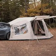 Tents Tailgate Shade Awning SUV Car Tents for Camping, Vehicle Tents Inflatable Glamping Tent for Outdoor Travel Camping Hiking Accessories