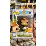 FUNKO FREDDY AS GREEN RANGER夜光限定版公仔/金剛戰士/綠衣戰士