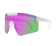 Outdoor Flat Top Sun Glasses TR90 C20 Frame Mirrored Lens Windproof Sport Polarized Sunglasses for Men UV400 Go Hiking