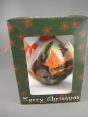 Kangaroo XMAS Bauble in Gift Box