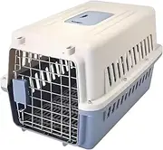 Portable Pet Travel Carrier, Pet Transport Airline Crate, Pet Carriergive for Cats & Small Dogs, Safe & Lightweight Transport Crate, for Home Apartment & Air Travel