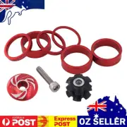 CANSUCC Bike Headset Washer Bicycle Front Fork Washer Stem Spacers Ring Gasket