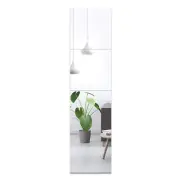 EVENLIVE® Full Length Mirror Tiles, Frameless Glass Wall Mirror 12 Inch x 4
