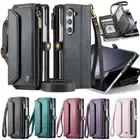 Leather Wallet Card Stand Case Cover For Samsung Galaxy Z Fold 6 Fold 5 Fold 4 3
