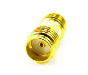 2pcs SMA-F to SMA-F ADAPTER CONVERT YOUR RADIO TO SMA-MALE ANTENNA. YOU GET 2