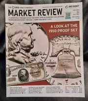 CPG Coin & Currency Market Review Single Issue -April,May,June 2022 New!-c1553xx