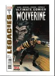 Ultimate Comics Wolverine #1 (2013) Arthur Adams Cover