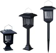 Verderoot Solar Mosquito Zapper and Outdoor Light – Dual-Purpose Bug Repellen...