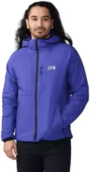 Mountain Hardwear Men's Kor Stasis Hoody Pertex Primaloft Breathable XL NWT
