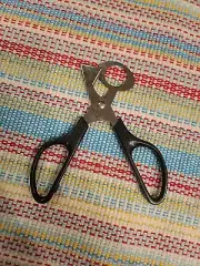1 Stainless Steel Pigeon Quail Egg Scissors