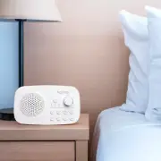 hOmeLabs White Noise Machine for Sleeping - Portable Sound Machine with 8 Sleep